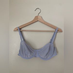 Urban Outfitters Out From Under Modern Mesh Balconette Bra Lilac